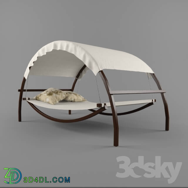 Other architectural elements - Bed-rocking chair