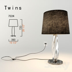 Table lamp - Twins 