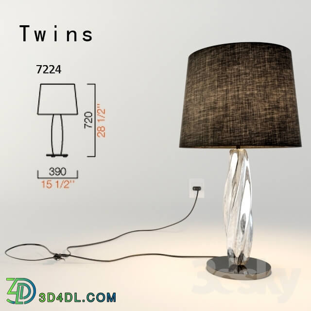 Table lamp - Twins