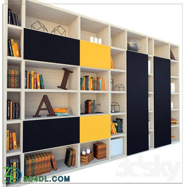 Wardrobe _ Display cabinets - Rack Venier Joko