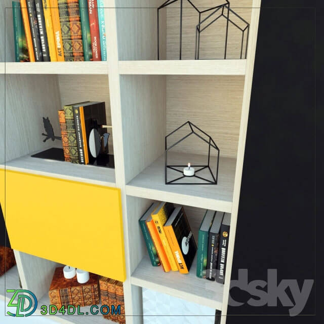 Wardrobe _ Display cabinets - Rack Venier Joko