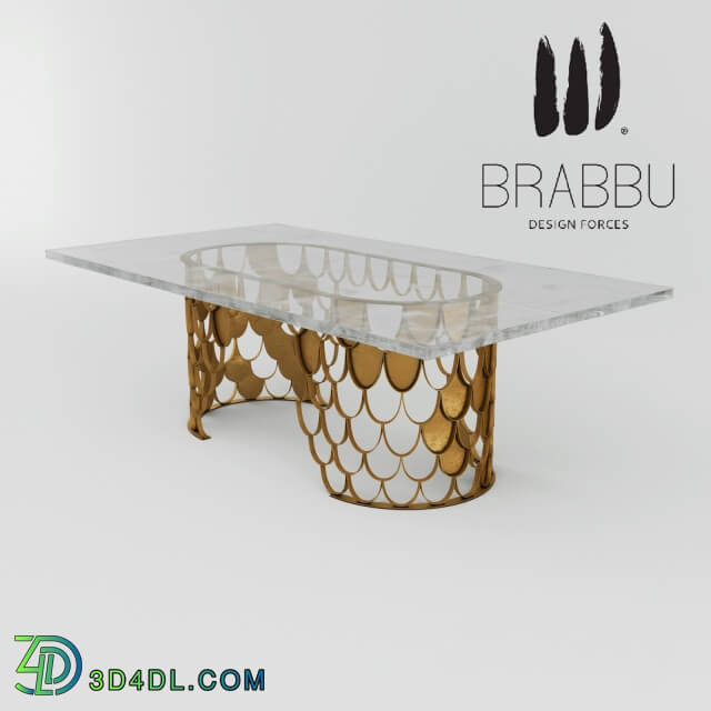Table - Brabbu KOI DINING TABLE II