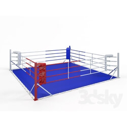 Sports - Boxing ring 