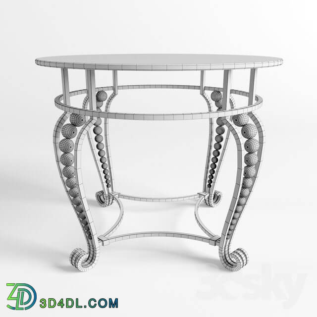 Table - Baxter Cipro