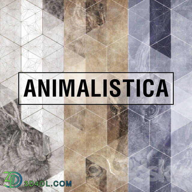 Wall covering - Factura _ Animalistica