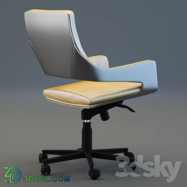 Office furniture - Chair Silhouette basso_i4 mariani