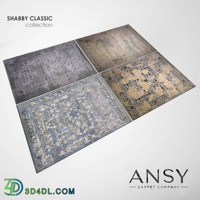 Carpets - Carpets ANSY Carpet Company SHABBY CLASSIC _part.2_