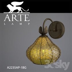 Wall light - Bra ArteLamp A2235AP-1BG 