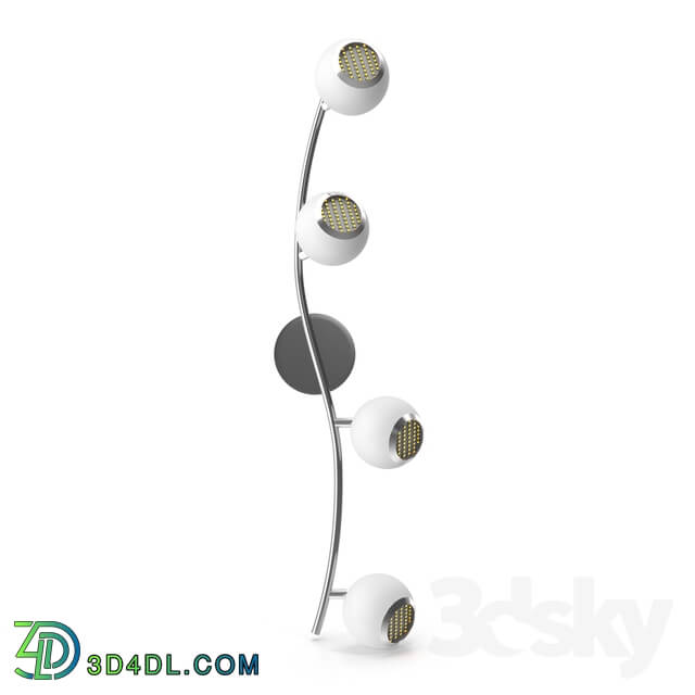 Ceiling light - 31004 LED spot BIMEDA_ 4X3W _LED__ L640_ white