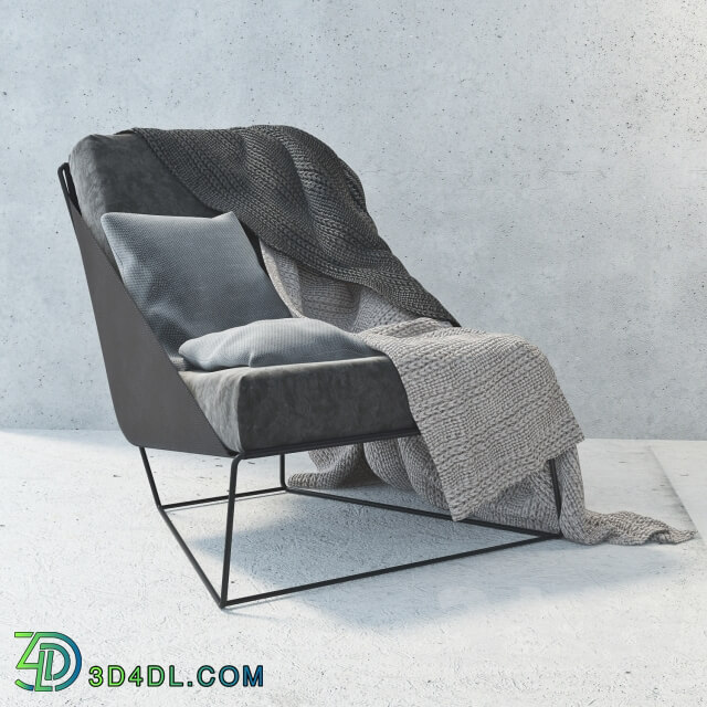 Arm chair - Bonaldo Alfie