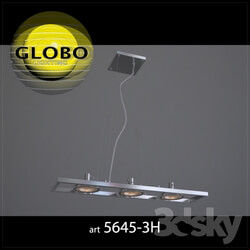 Ceiling light - Hanging lamp GLOBO 5645-3H 