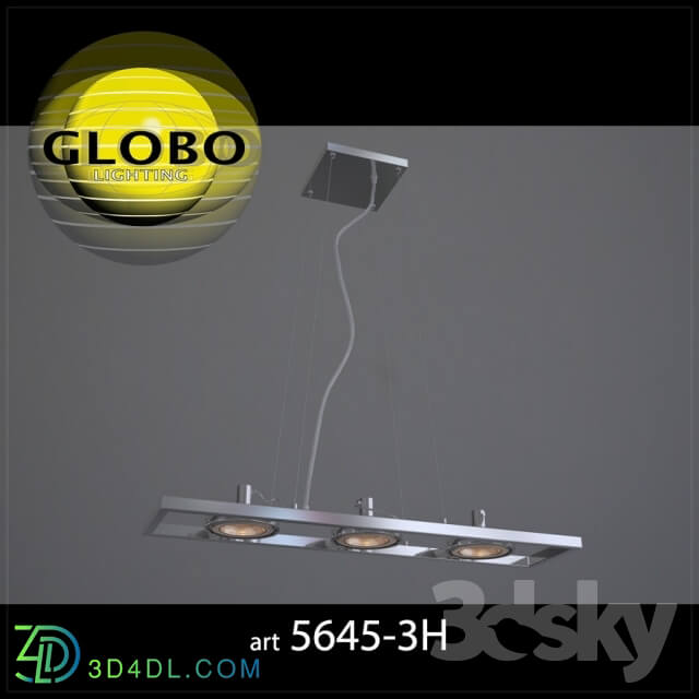 Ceiling light - Hanging lamp GLOBO 5645-3H