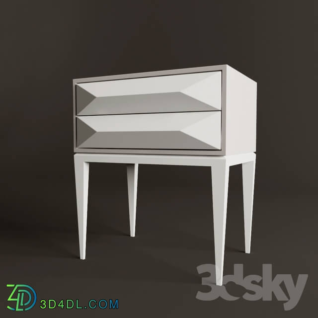 Sideboard _ Chest of drawer - Bedside table Crystal Puzzle