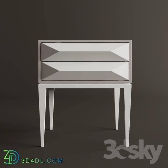 Sideboard _ Chest of drawer - Bedside table Crystal Puzzle