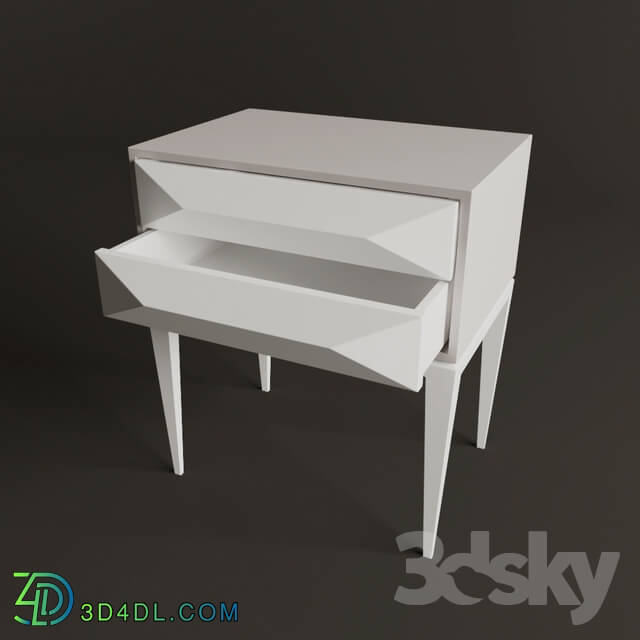 Sideboard _ Chest of drawer - Bedside table Crystal Puzzle