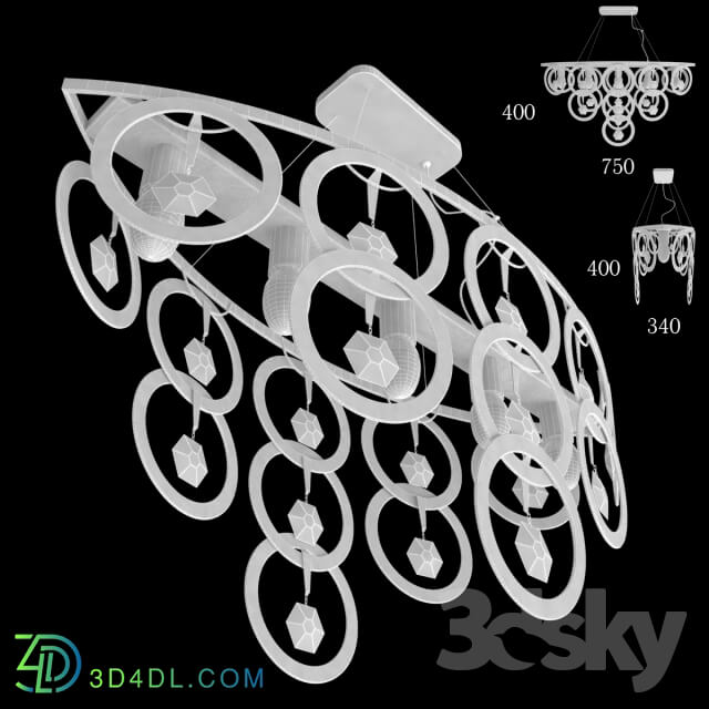 Ceiling light - Chandelier CALONY