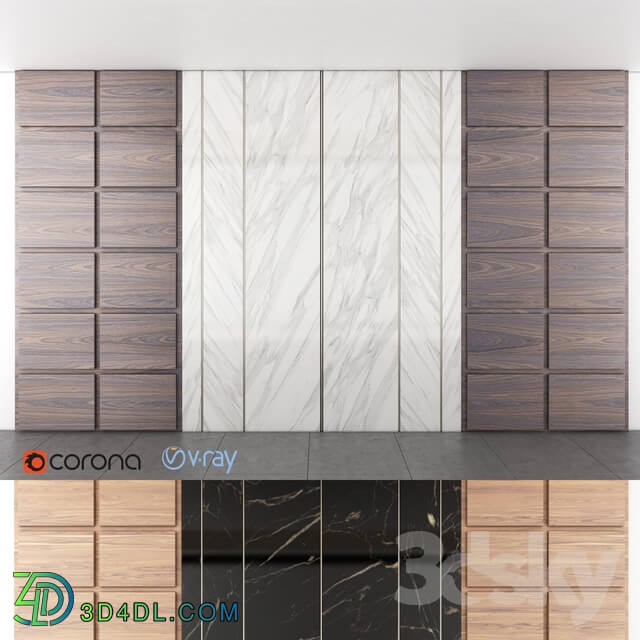 3D panel - wall_panel