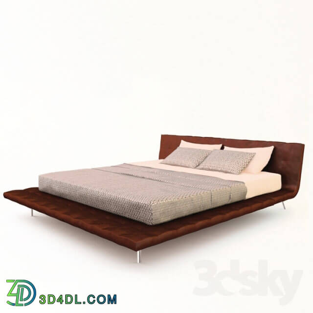 Bed - Poliform _ Onda