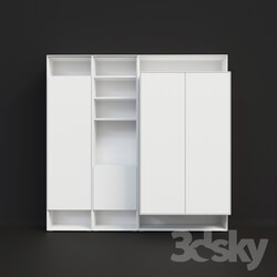 Wardrobe _ Display cabinets - Hulsta Easy_41263 