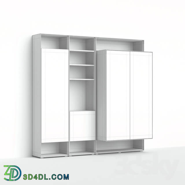 Wardrobe _ Display cabinets - Hulsta Easy_41263