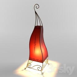 Table lamp - Moorish Lamp 