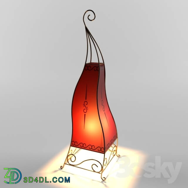 Table lamp - Moorish Lamp