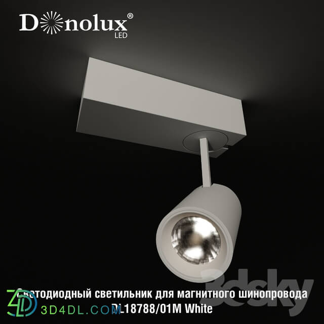 Technical lighting - Luminaire DL18788_01M for magnetic busbar trunking