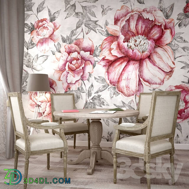 Wall covering - factura