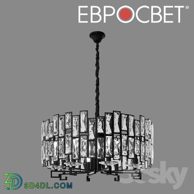 Ceiling light - OM Chandelier with crystal Bogate__39_s 275_8 Strotskis