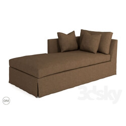 Other soft seating - Walterom chaise raf 7842-1302 a008 