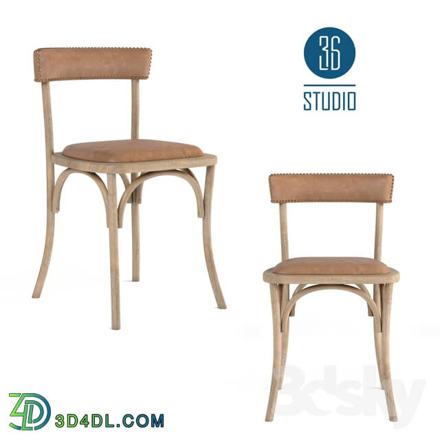 Chair - OM Dining chair model С411 from Studio 36