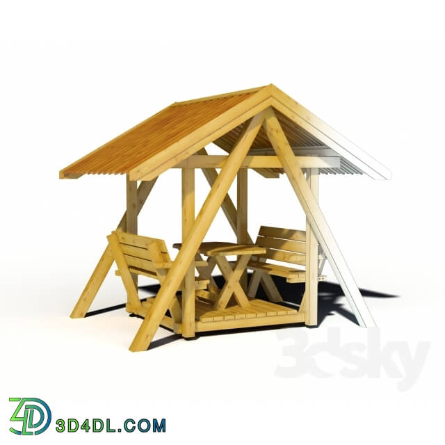 Building - Gazebo