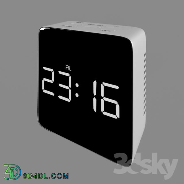 Other decorative objects - Desk clock