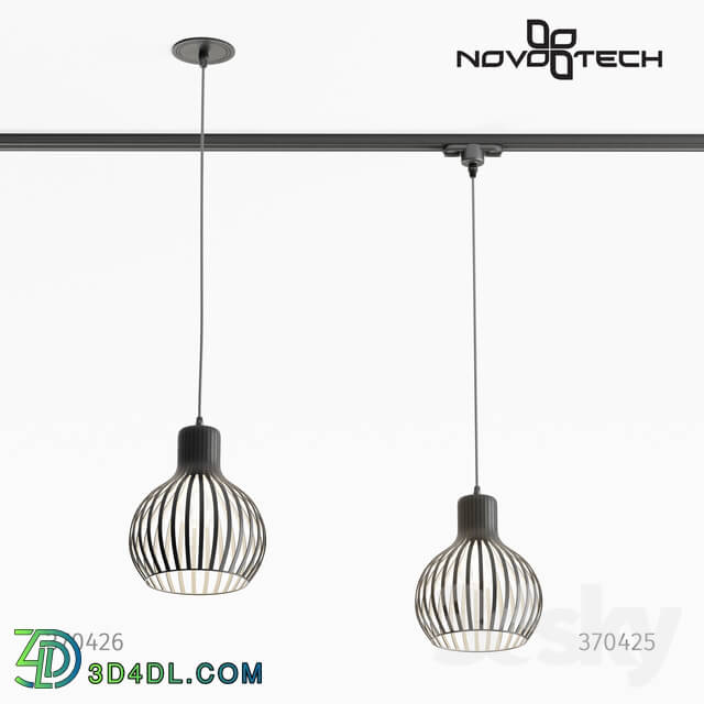 Ceiling light - Suspensions NOVOTECH 370425_ 370426 ZELLE