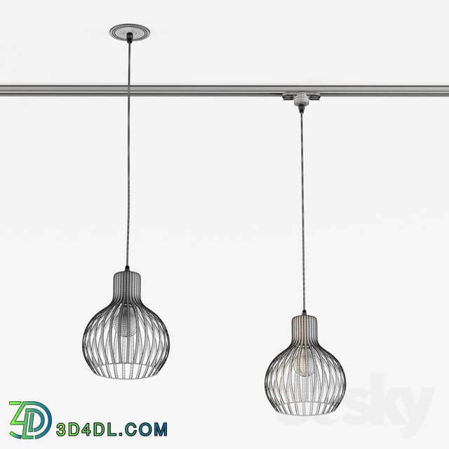 Ceiling light - Suspensions NOVOTECH 370425_ 370426 ZELLE