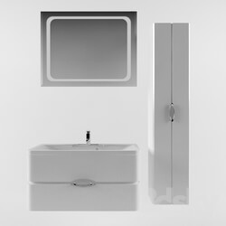 Bathroom furniture - Aquaton Vicenza  90 