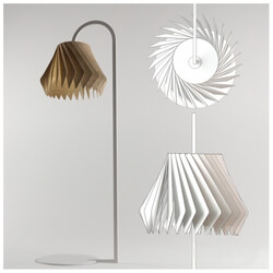 Floor lamp - Bysteel _ Brezza 