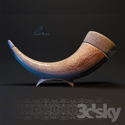 Other decorative objects - Horn 