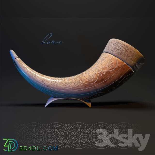 Other decorative objects - Horn