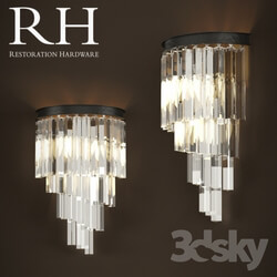 Wall light - RH Sconce HELIX GLASS SCONCE 