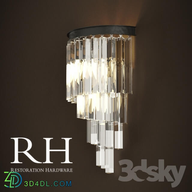 Wall light - RH Sconce HELIX GLASS SCONCE