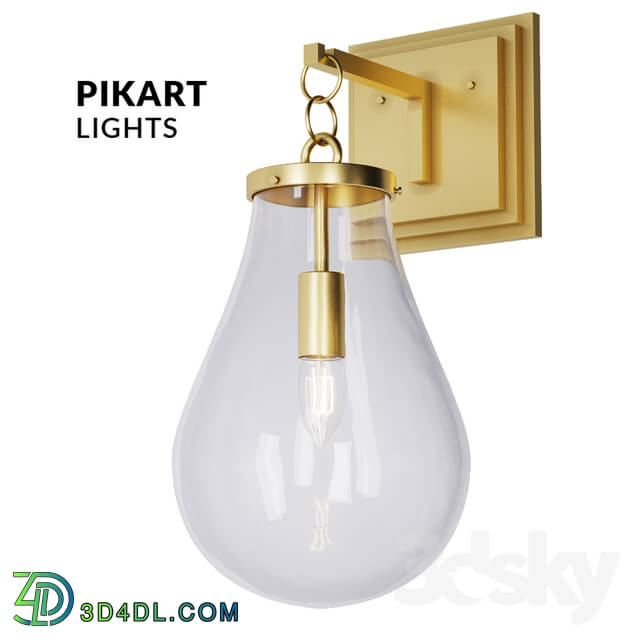 Wall light - Sconce _Drop_ art. 6556 from Pikartlights