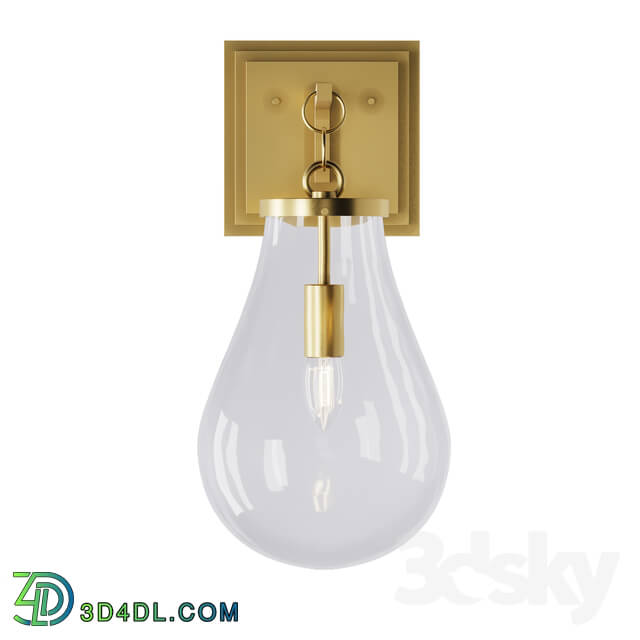 Wall light - Sconce _Drop_ art. 6556 from Pikartlights