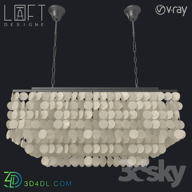 Ceiling light - Pendant lamp LoftDesigne 9270 model