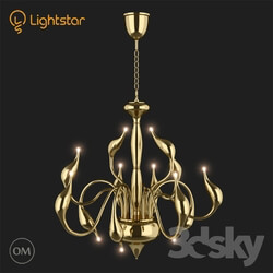 Ceiling light - 75112x CIGNO COLLO Lightstar 