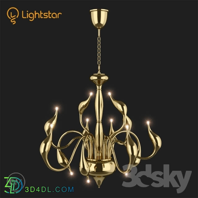 Ceiling light - 75112x CIGNO COLLO Lightstar