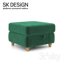 Other soft seating - OM Pouf Arden folding MT 64 _ 64 