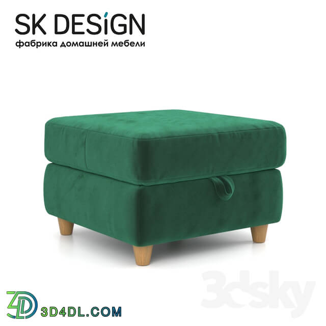 Other soft seating - OM Pouf Arden folding MT 64 _ 64