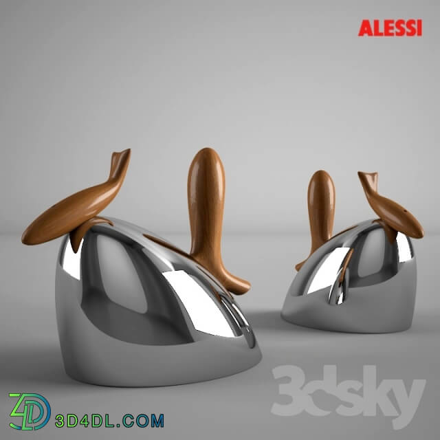 Other kitchen accessories - Alessi Pito Kettle