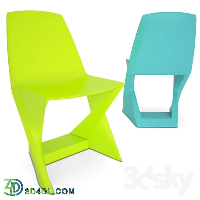 Chair - Plastic Chair Iso